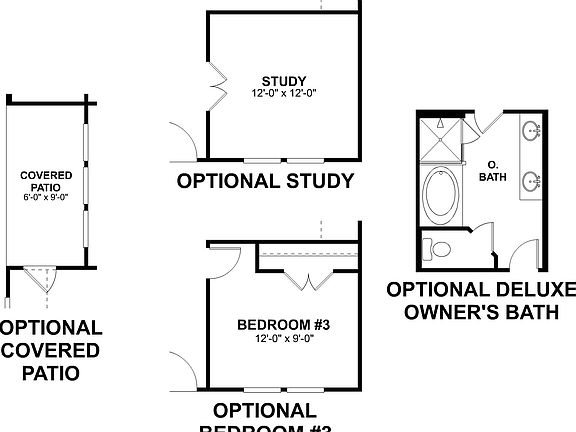 3102 First Floor Options