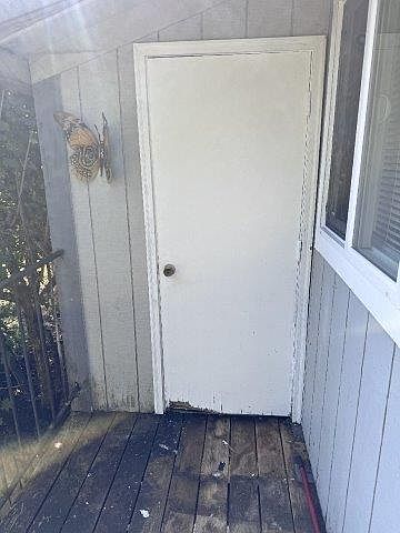 Storage on The Deck locked.