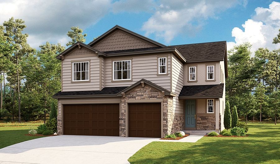 The Yorktown - Elevation C