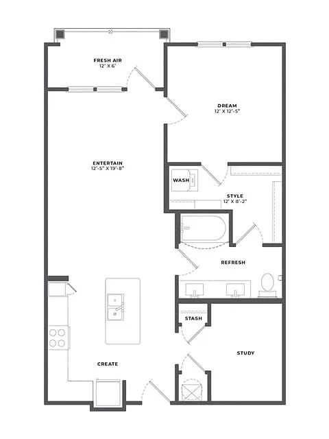 Floor plan A4
