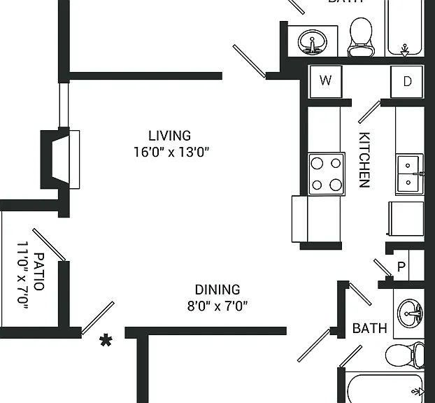 Cutter's Point Apartment Homes — Photo 29