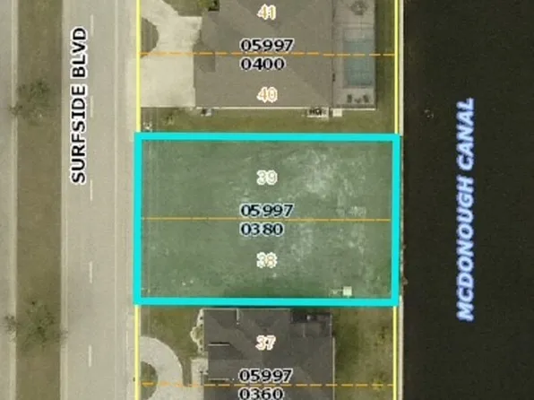 2001 Surfside Blvd, Cape Coral, FL 33991
