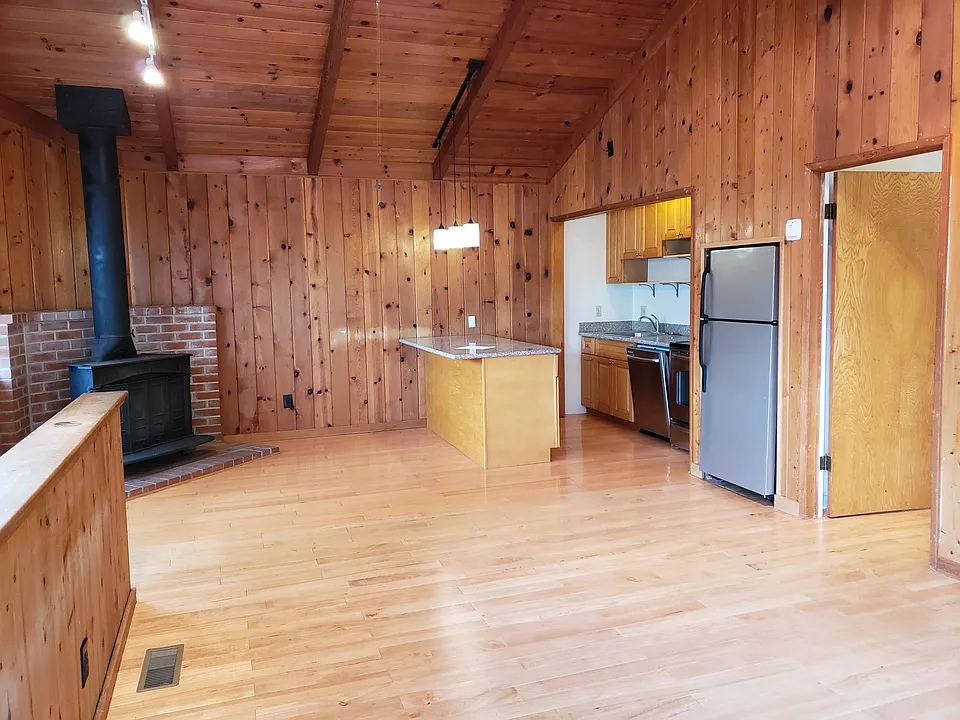 Family Room Kitchen Combo