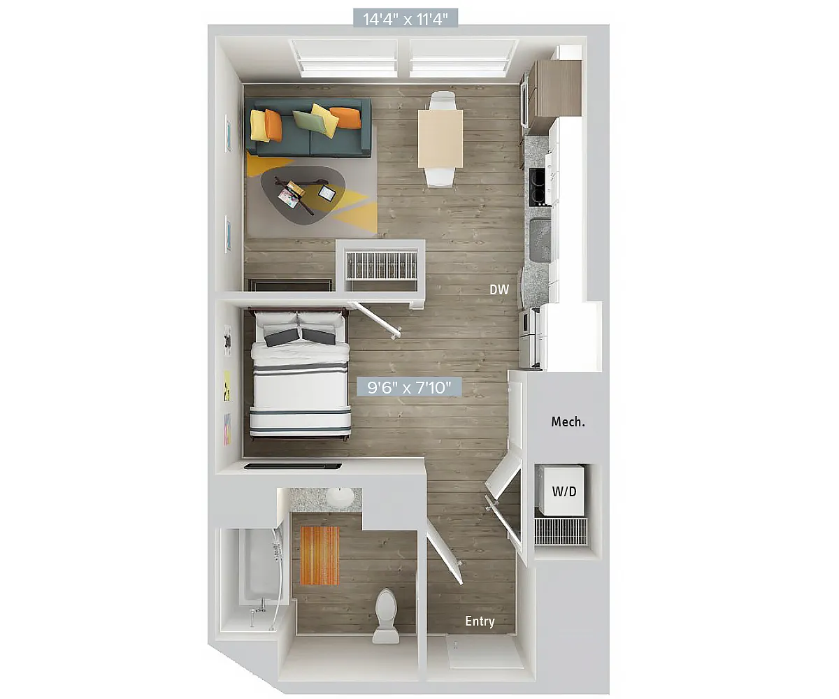 Floor plan 669
