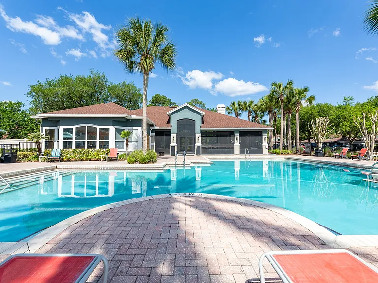 Resort-Style Swimming Pool at Country Club Lakes Apartments in Jacksonville, FL 32224