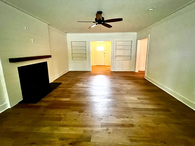 Foyer at the entrance of the front door