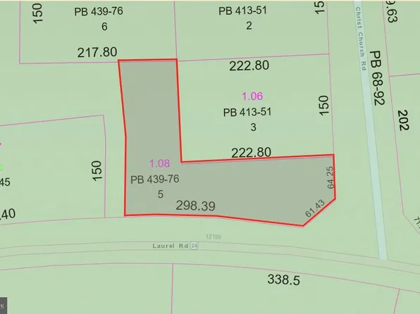 5 Dillon Rd, Laurel, DE 19956