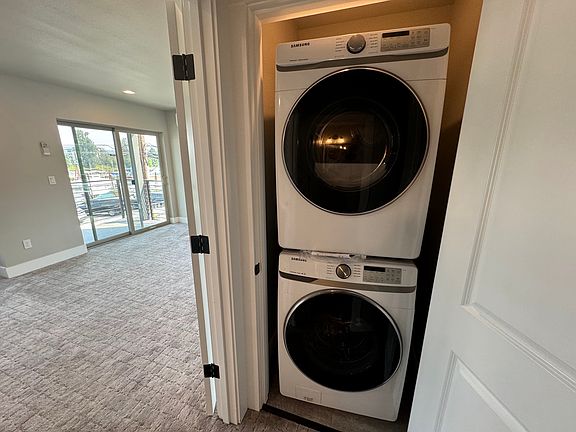 Samsung Washer and Dryer