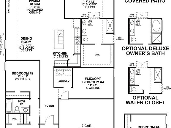 Boone Floorplan