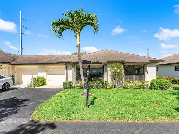 4922 Dovewood Road #B, Boynton Beach, FL 33436