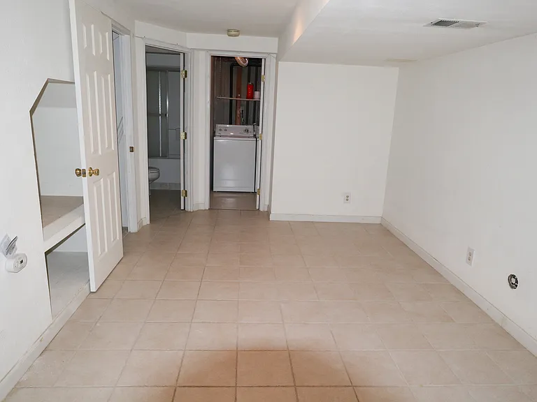 finished basement