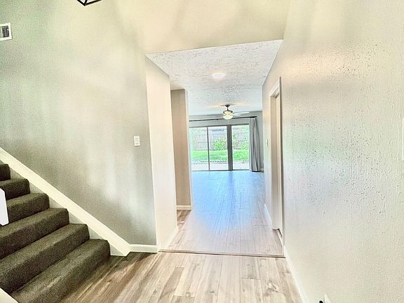 Home features brand new laminate flooring and baseboards throughout first floor, and all new modern light fixtures