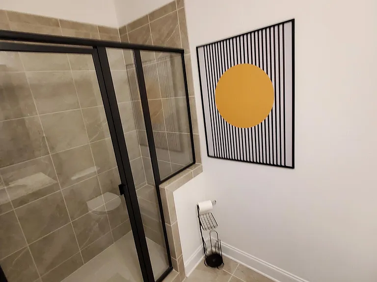 Main floor bathroom