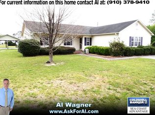 100 Forest Bluff Dr, Jacksonville, NC 28540