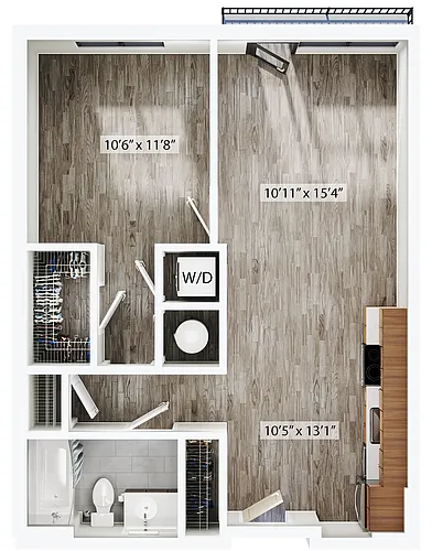 Floor plan GOLD