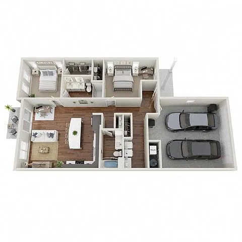 Floor plan B1