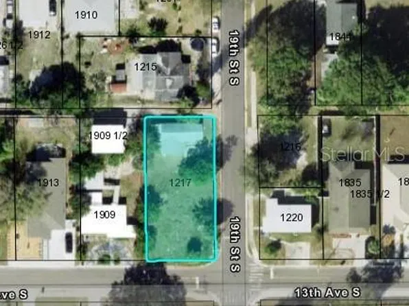 1217 19th St S Lot 19, Saint Petersburg, FL 33712