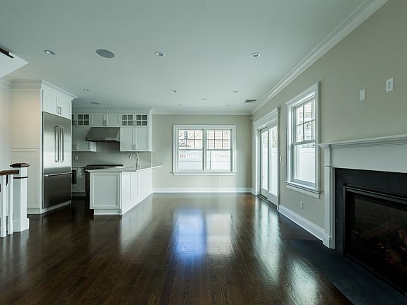 Living Room and open dining room