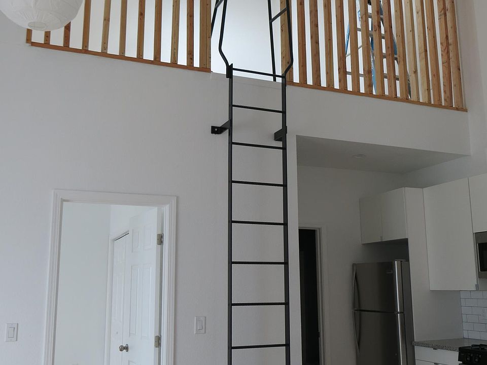 Loft from downstairs