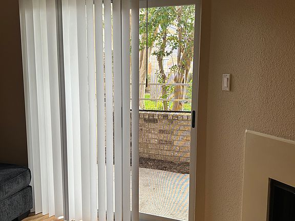 Downstairs Patio