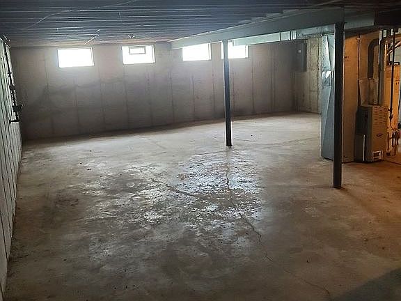 Clean basement 