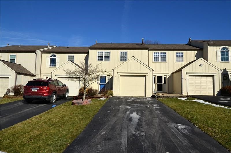 Welcome to 541 Brandywine Dr. The driveway is long enough for 2 cars plus there is guest parking close by