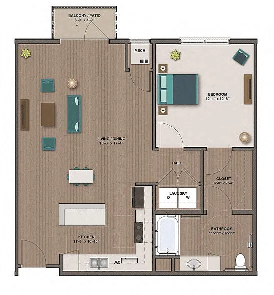 Floor plan GATES II (ACC)