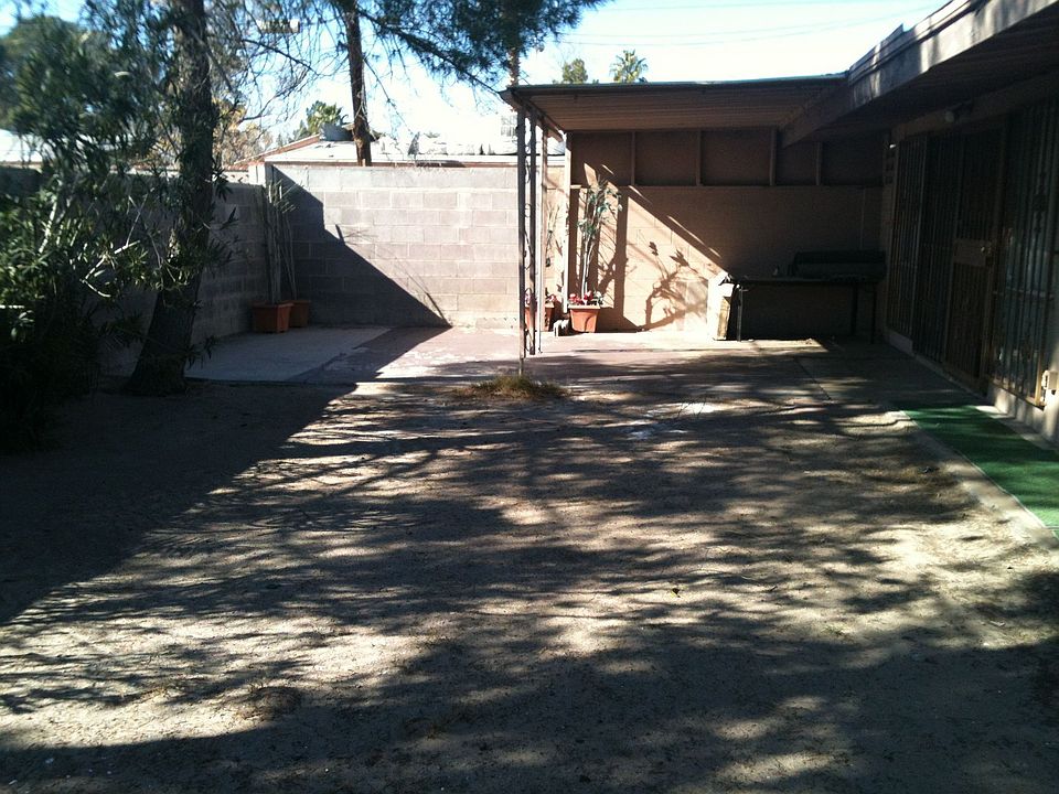 Back Yard with Covered Patio