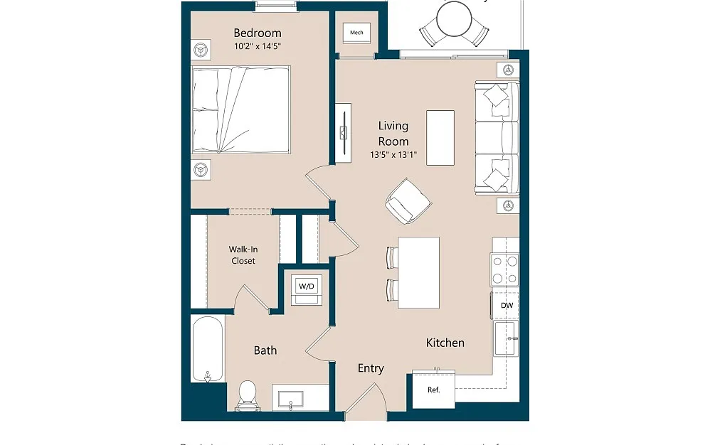 Floor plan A4A