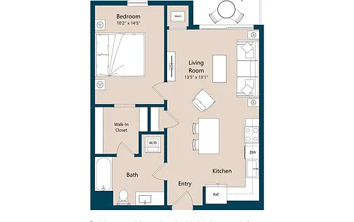 Floor plan A4b