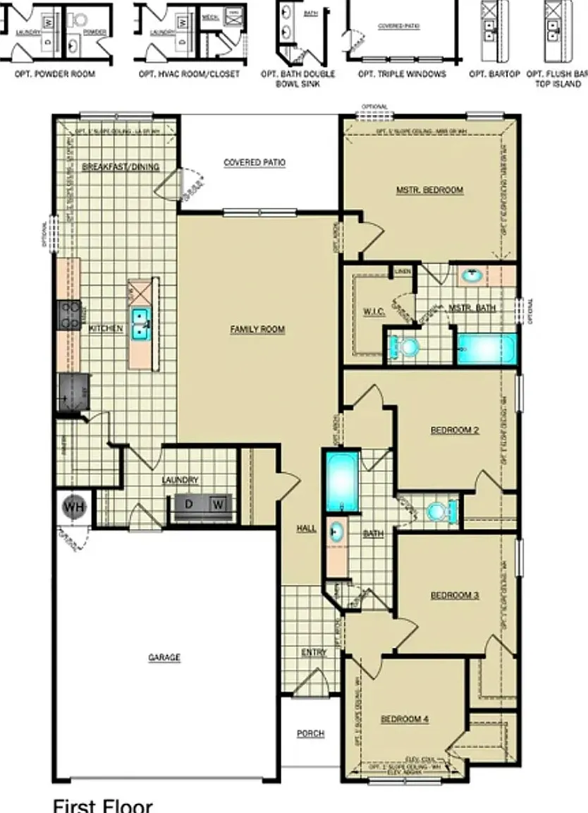 4 bed, 1700 sqft, $2,195 — Photo 4