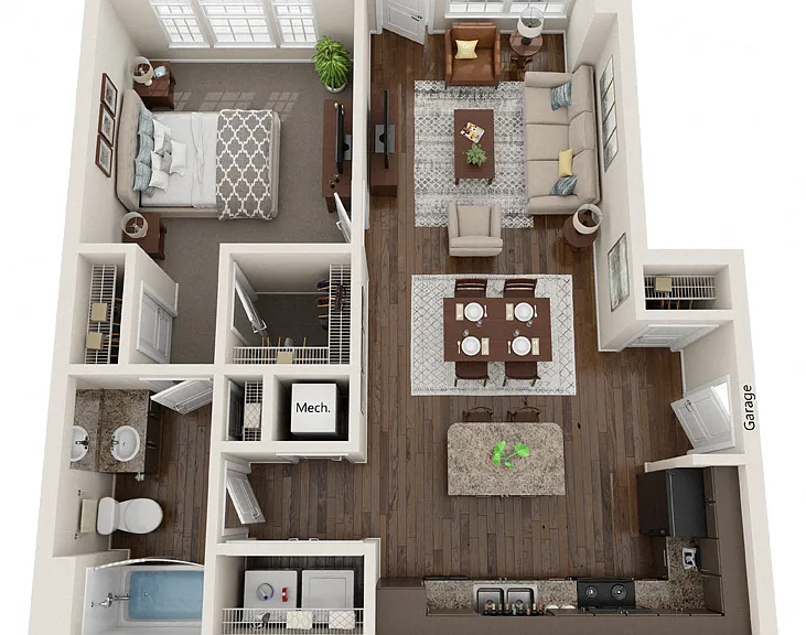 The Aria at Woodlands South — Photo 87
