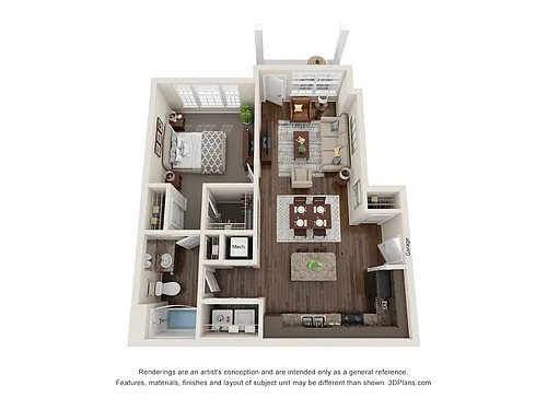 Floor plan Carlton