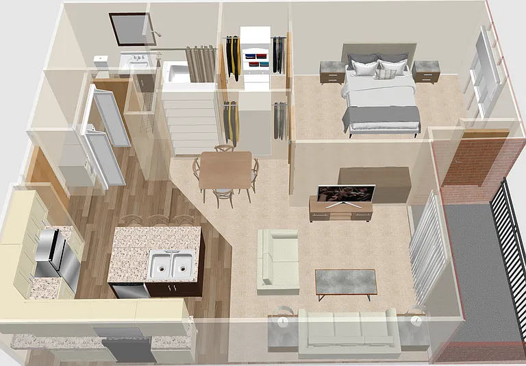 Lincoln Street Apartments — Photo 47