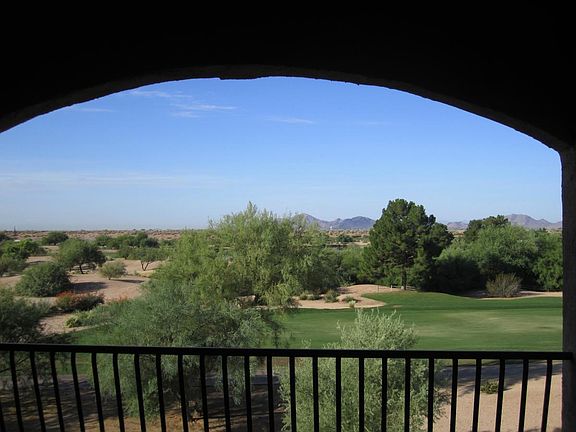 Golf Course View- Patio