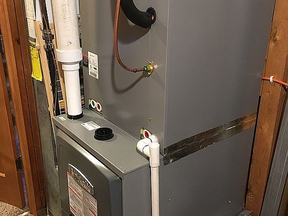 2017 new furnace&A/C units