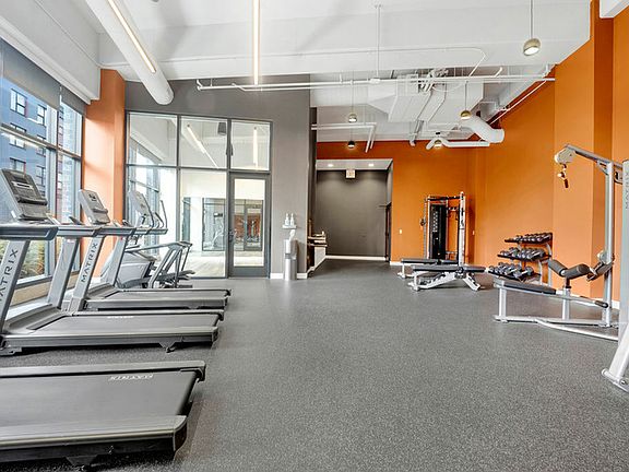 24 hr Fitness Center