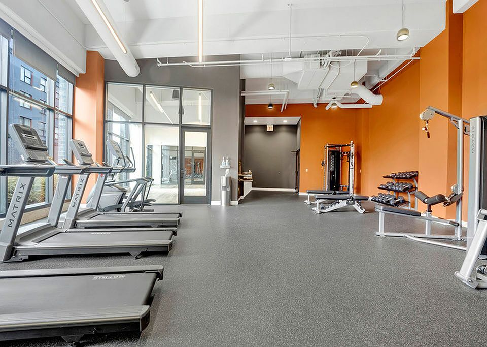 24 hr Fitness Center
