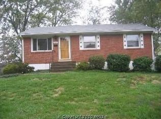 7560 Alleghany Rd, Manassas, VA 20111