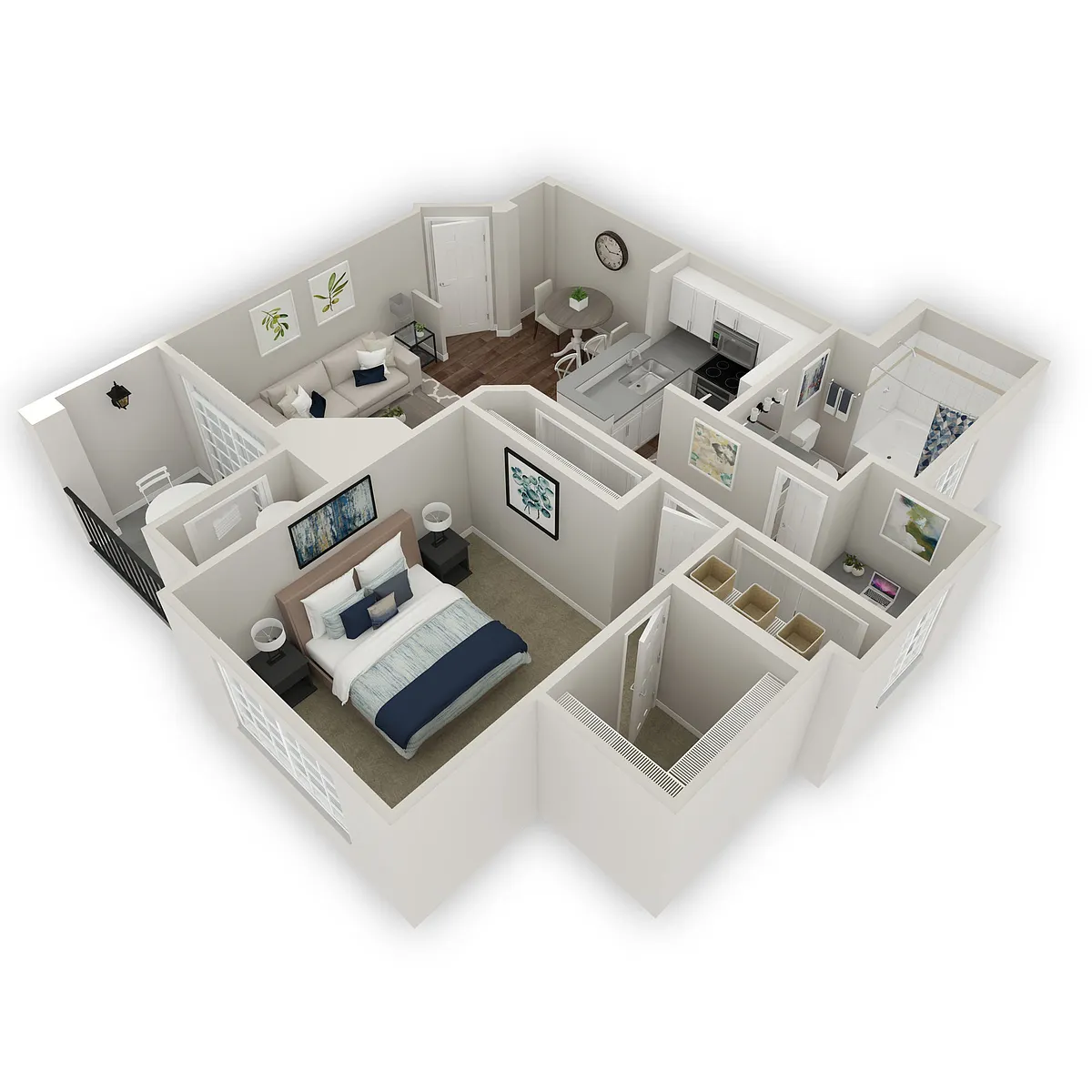 Floor plan Williamsburg