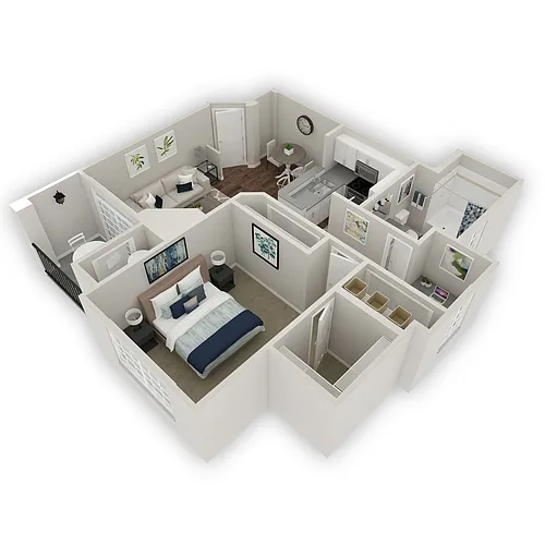 Floor plan Williamsburg
