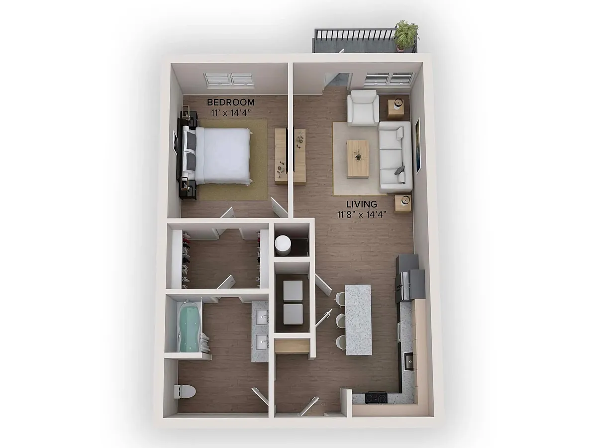 Floor plan A09
