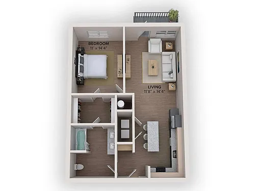 Floor plan A09