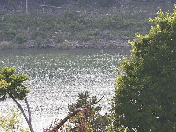 View of lake from property