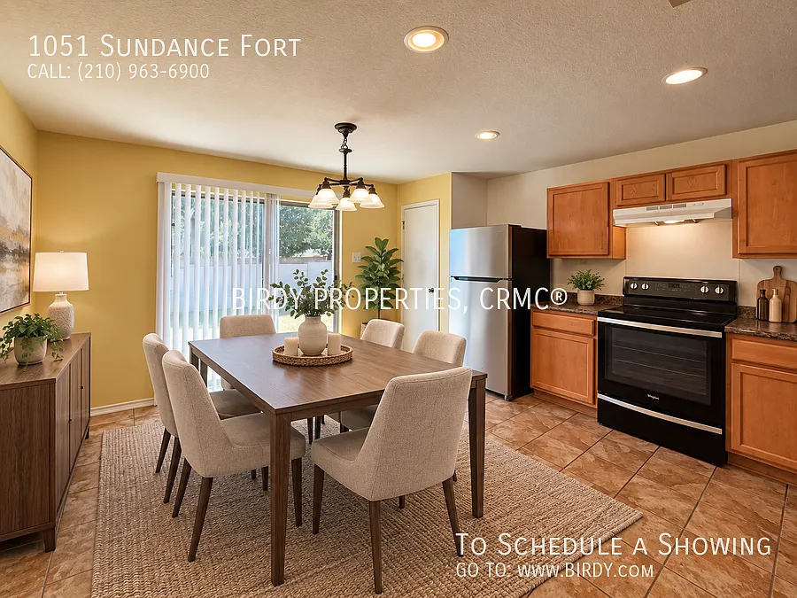 "Charming 3-Bedroom Oasis with 2 Full Baths at 1051 Sundance Fort, San Antonio!" — Photo 3