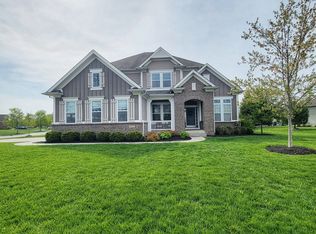 3891 Rock Bridge Dr, Zionsville, IN 46077