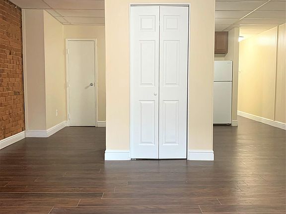 Open concept floor plan