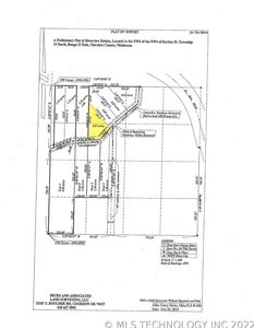 W 867th Rd, Park Hill, OK, 74451