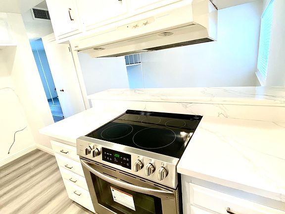 New cook top and Stove oven