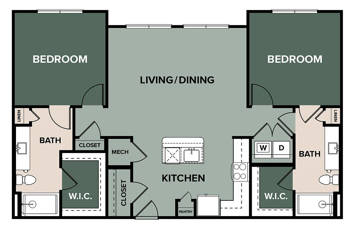 Floor plan B2